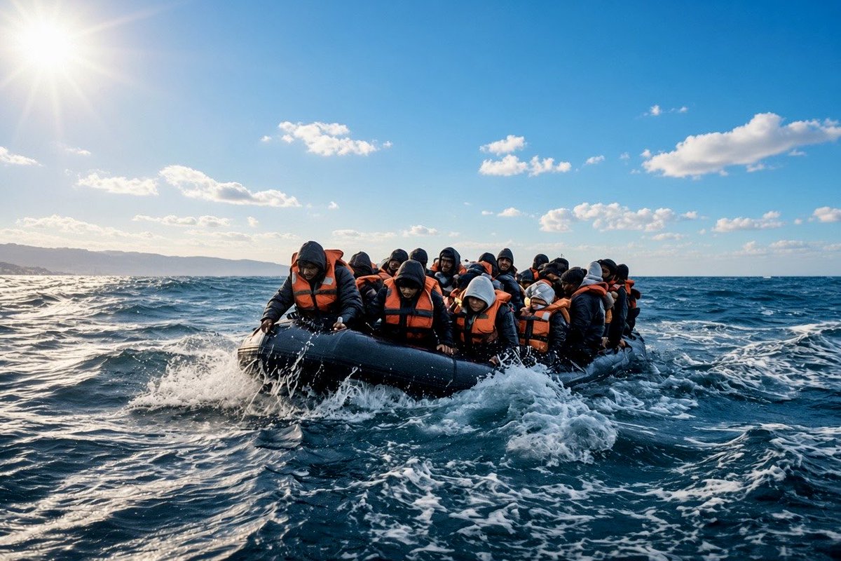 Enoughsenough00's tweet photo. 🚨 Migrants now risking 30+ HOURS at sea as smugglers switch to longer, deadlier Channel routes
French beaches near Calais are getting too hot for the gangs — so they’re launching from Normandy and even further west.
One boat spent over 30 hours in open water. Another was met by Isle of Wight lifeboats. These new routes are nearly 80 miles longer — massively raising the chance of being swamped, exhausted or drowned.
Attempts from Seine-Maritime have almost doubled this year. Overall crossings are down 42%, but the smugglers keep adapting.
“Every successful landing is a message that it’s worth a try.”
The danger is rising. The tactics are changing. The crossings continue.