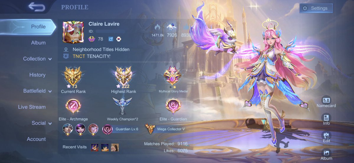 vanaacy's tweet photo. wts akun ml

pemakaian pribadi spek ciwi magesupp border airplane

allsafe, allkos. 1.8 nego
bole tanya tanya dm aja ><

#wts https://t.co/JJRqz2lbZ7