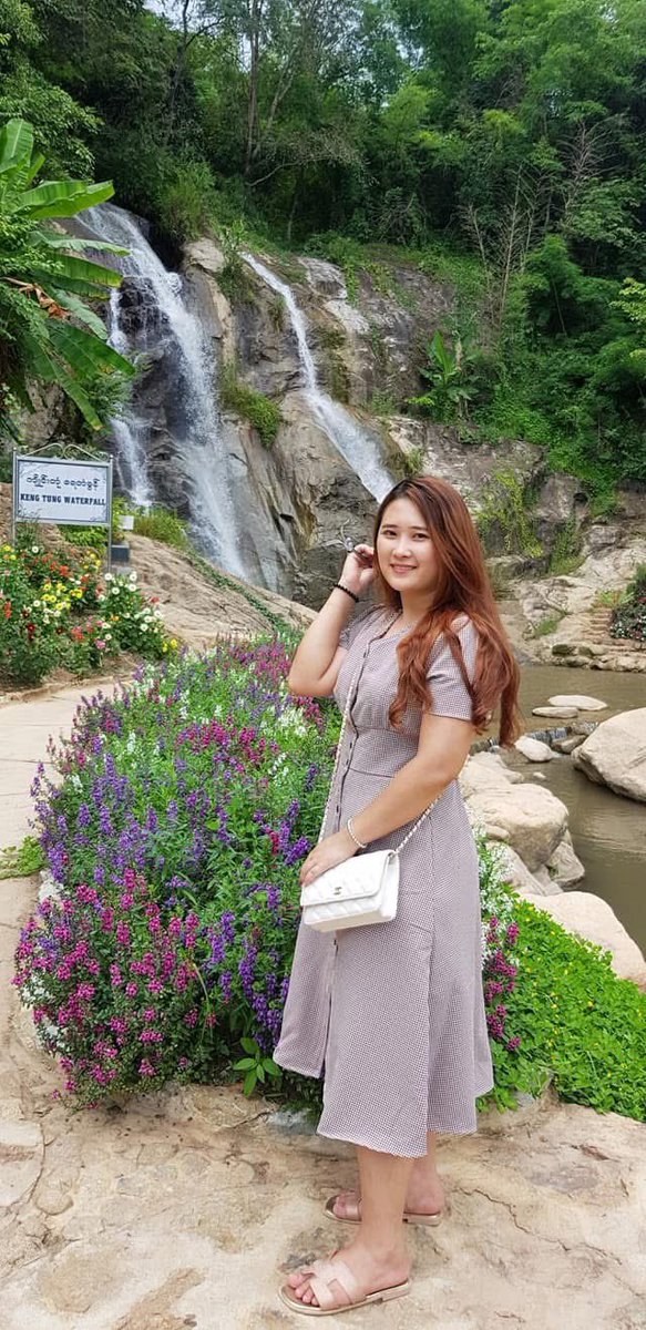 PoodSaik's tweet photo. เดินชมวิวที่น้ำตก🍃 https://t.co/QAMkBKBaEZ