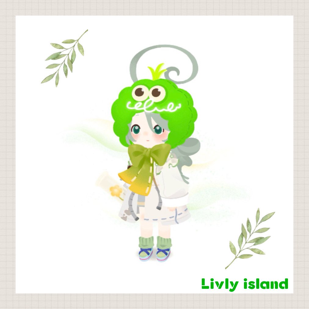 ear3j3's tweet photo. 𝗻𝗲𝘄ﾚｲｱｳﾄˊ˗

ブームに乗っかっていく〜!!
ポフちゃん帽子かわいいねぇ

 #Livlyisland
 #リヴリーレイアウト #リヴリー https://t.co/NSNByv1pdB