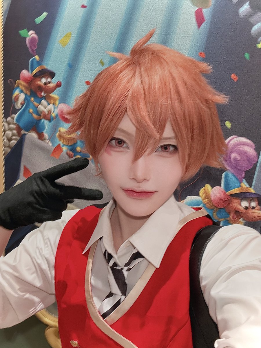 waagasi_i's tweet photo. ✨🏰🐭✨️

#Dハロ仮装2026 #Dハロツイステ https://t.co/BTZXtbVISm