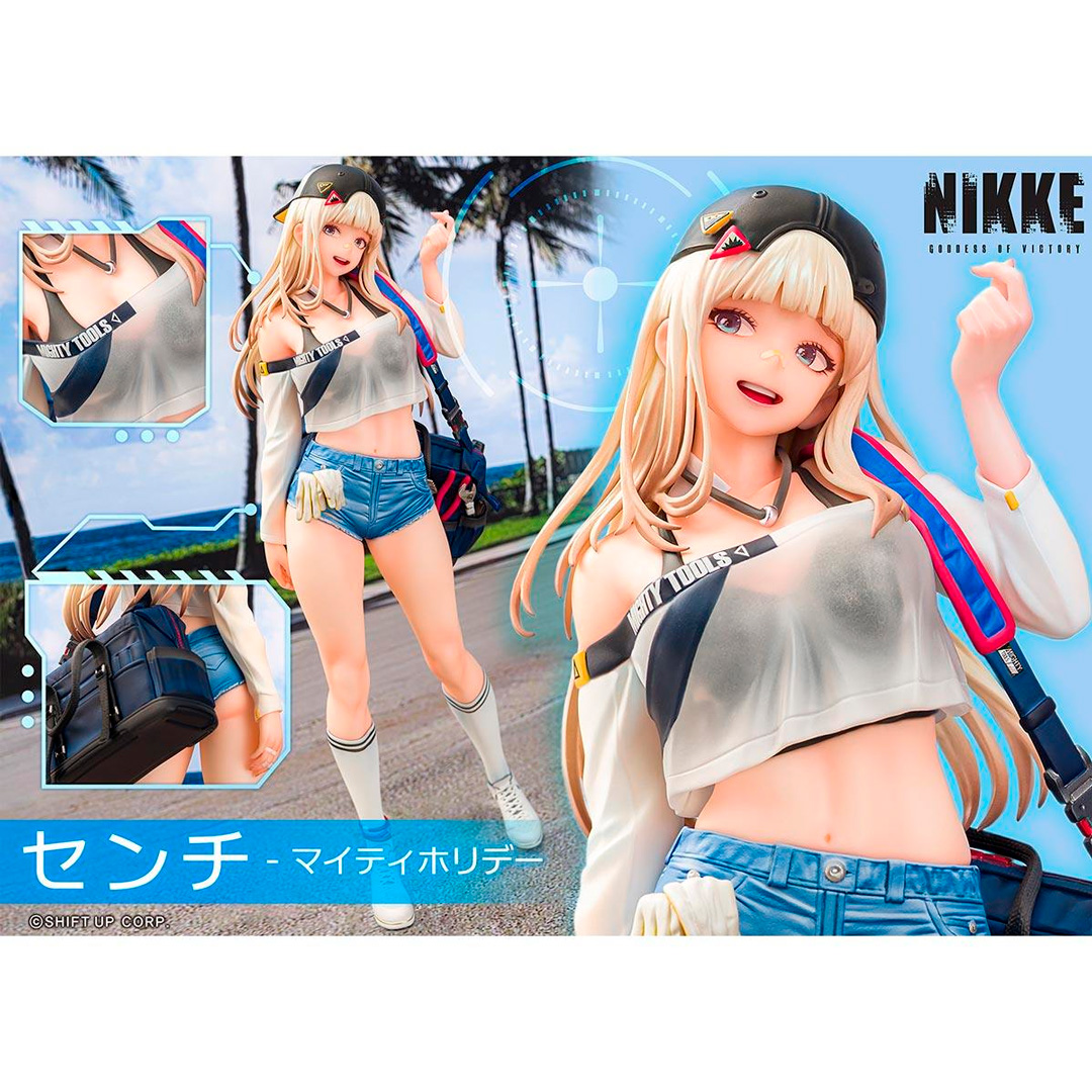 akihabara_x's tweet photo. 【予約開始商品情報】
PROOF様の『センチ - マイティホリデー 1/7 完成品フィギュア』《送料無料》の予約受付を開始しました。
#PROOF #NIKKE #センチ
https://t.co/jdx2jwHI36 https://t.co/1dQp6EzlL5