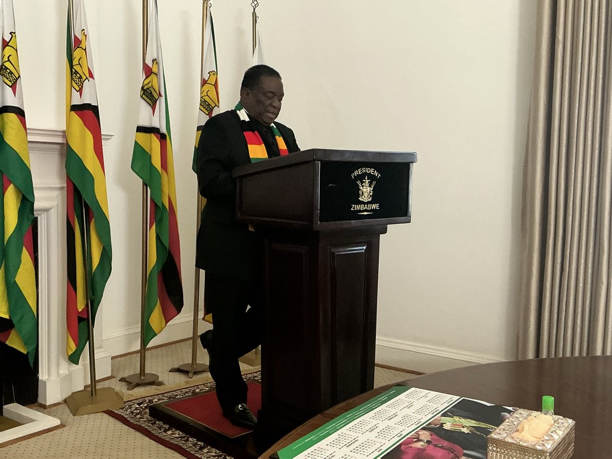 vaMamoyo2's tweet photo. A new parliamentary chapter begins today as President Dr Emmerson Mnangagwa delivers #SONA2026 at Mt Hampden. The address will outline Government’s legislative programme, setting the tone for the Fourth Session of Zimbabwe’s 10th Parliament. https://t.co/tOrXhxVhyO