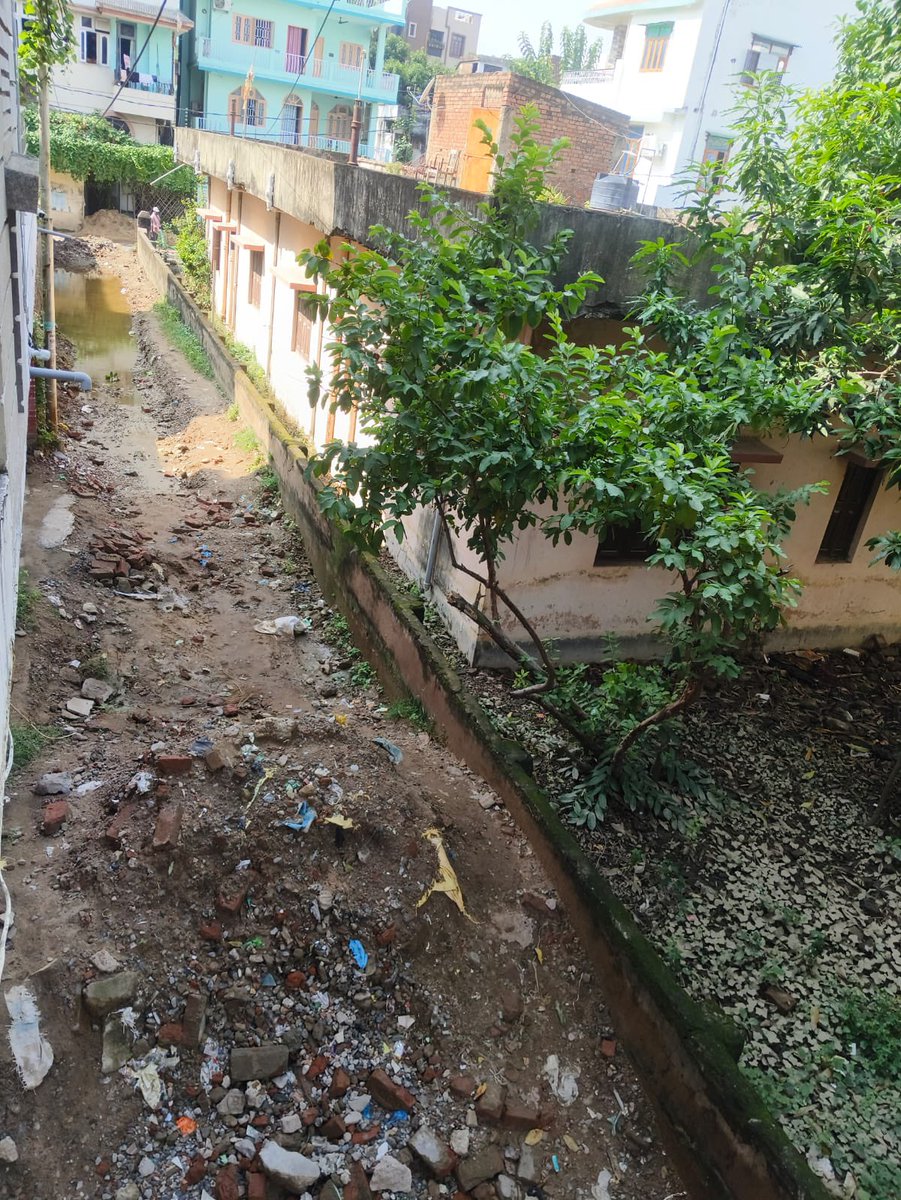 ALOKSINGH9875's tweet photo. Condition of road from last 1 month at my below mentioned location. Some day some labourers comes and dig the road and then left . How people will go outside from their home. Please look into this.
8 West Patel Nagar, Road no - 5A, Adarsh path, Professors colony, Patna - 800023 https://t.co/PLAZYe9rDF