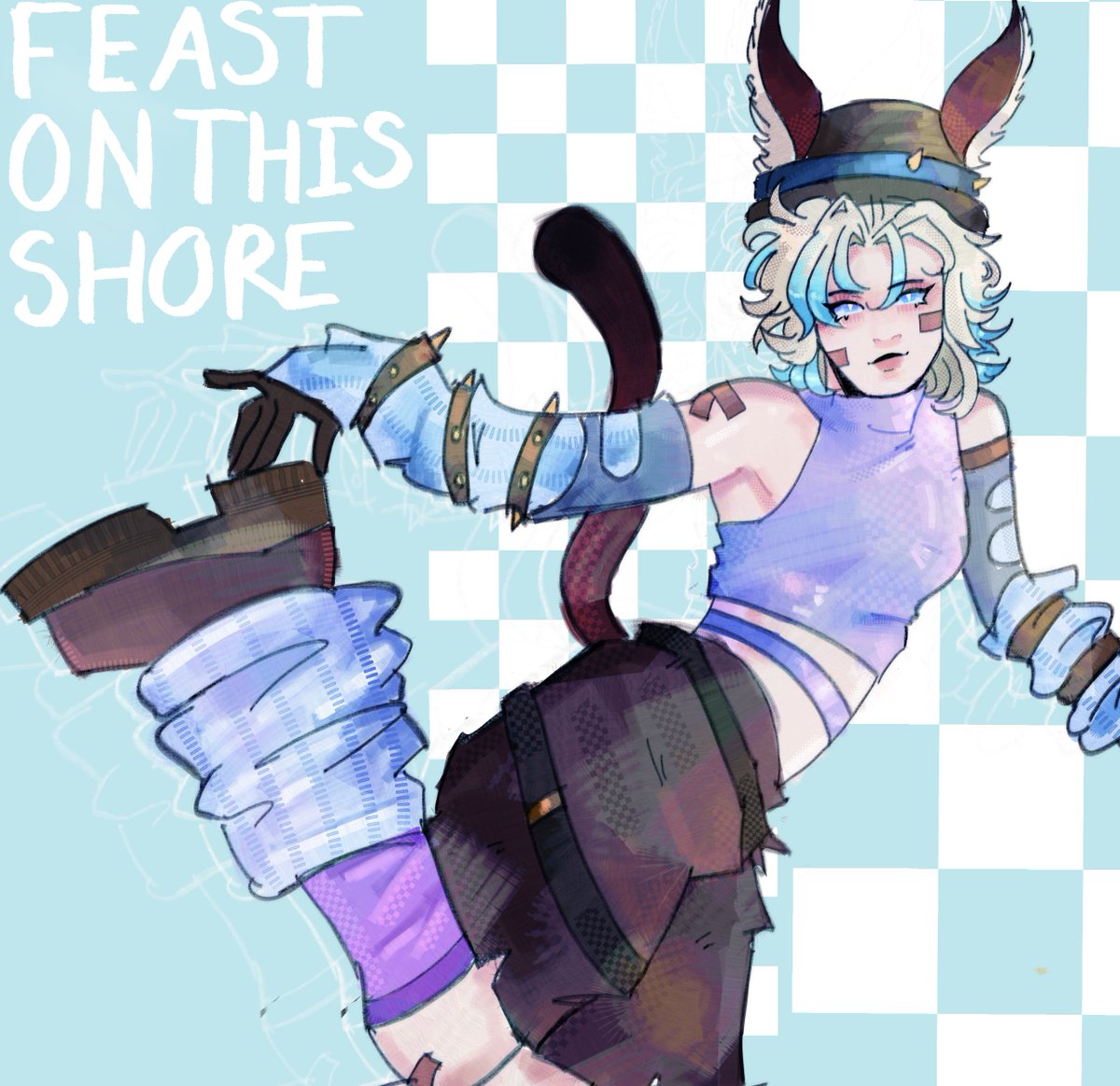 SanctumHeartz's tweet photo. Feast on This Shore
#AmandaGaddis #IdentityV https://t.co/HQ8jci26Af