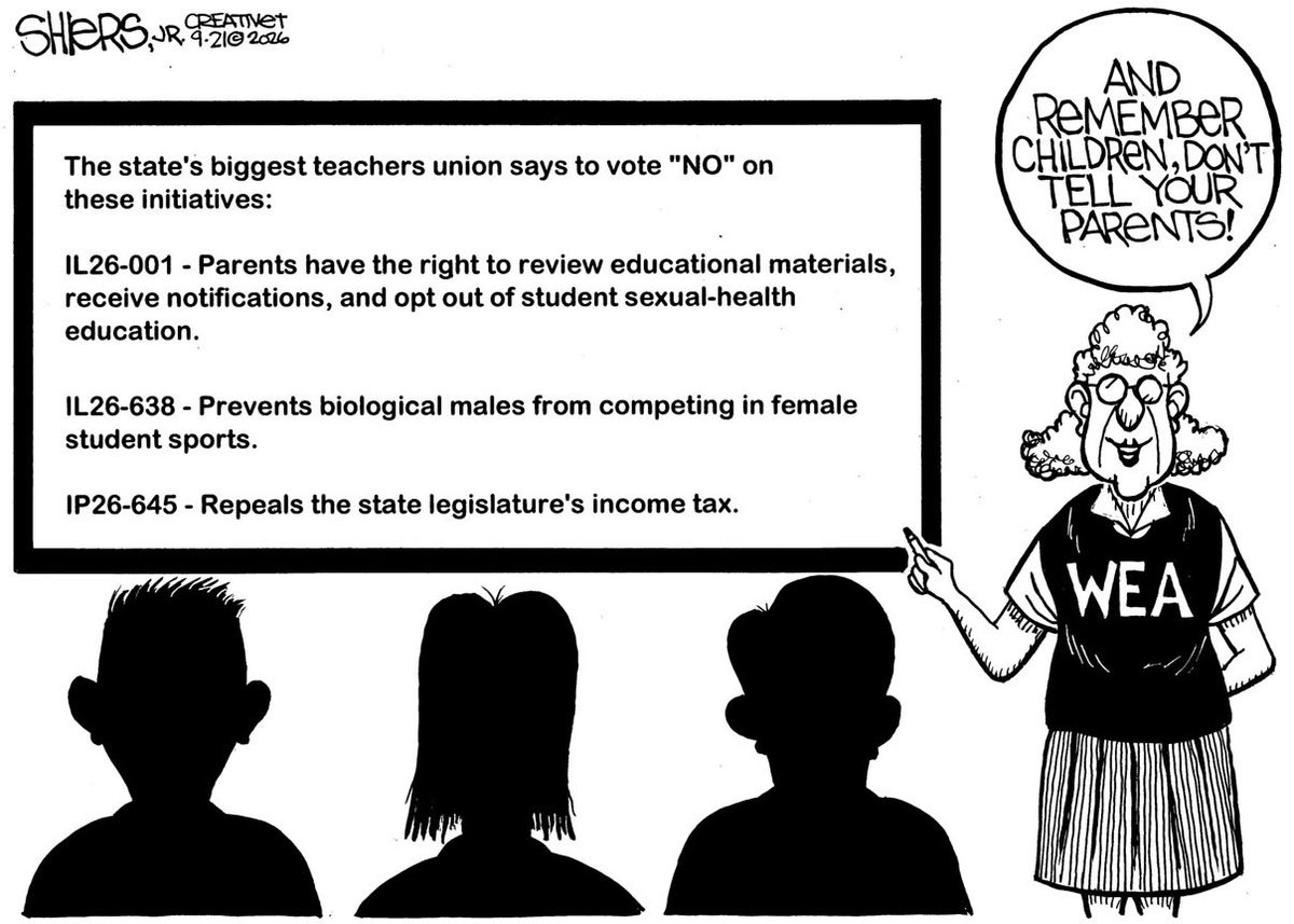 bkheywood's tweet photo. Public unions only care about the childrens…. https://t.co/rjIs3MTPJ9