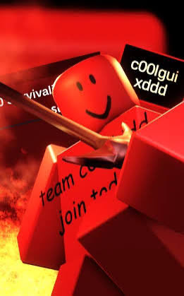 Skyline7854's tweet photo. Yknow what’s funny? Since this lore has been changed, C00lkidds old chase them ironically fits him better 😭✌️
#forsaken #forsakenroblox #forsakenc00lkidd https://t.co/UbPXKbmFcL