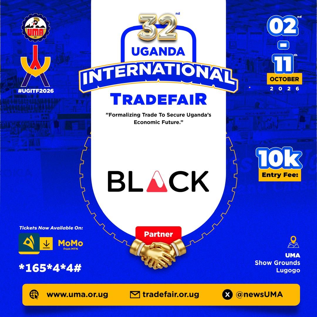 ubant9's tweet photo. The countdown to the 32nd Uganda International Trade Fair is on! Get ready for incredible offers, exciting discounts and amazing products from your favourite brands. Come and meet these superstars 

The #BlackDeals @UGITF are coming. Don't miss out.

#UGITF2026 https://t.co/mVdW93duSD