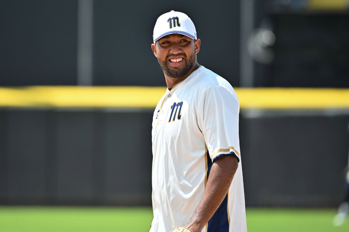 LVBP_Oficial's tweet photo. 🔥⚾️ José Mujica vuelve a sonreír @Magallanes_bbc 

📎: https://t.co/3qahDJTW8D https://t.co/3cbnMBwtUj