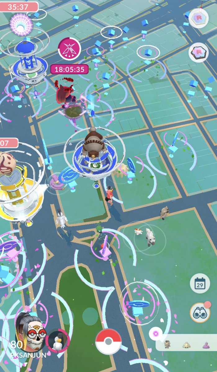 rocketnews24go's tweet photo. 3日（土）の12時からポケモン広場周辺でハーブルアー祭りやりましょう。エースバーンが始まるまでの2時間カジッチュを大収穫する勢いで。僕もさしますのでハーブルアーさしてくれる方はぜひ。 https://t.co/Jhg7aCfHkO