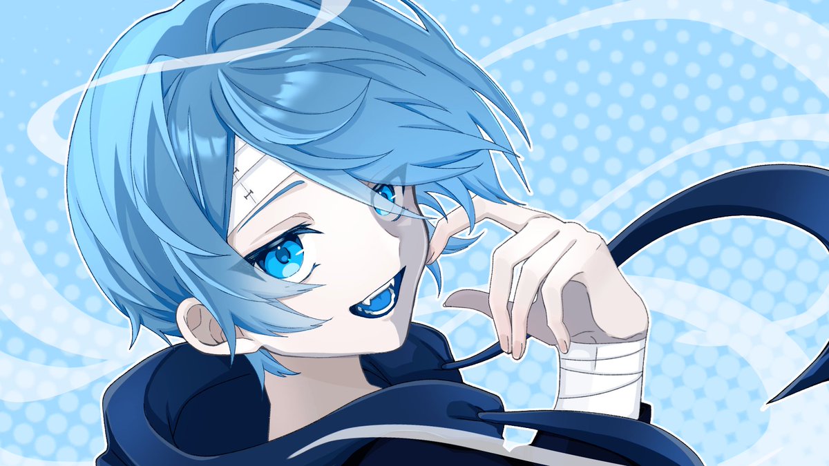 mamumu0102's tweet photo. 🩵🤕 https://t.co/lR3gECBDXz