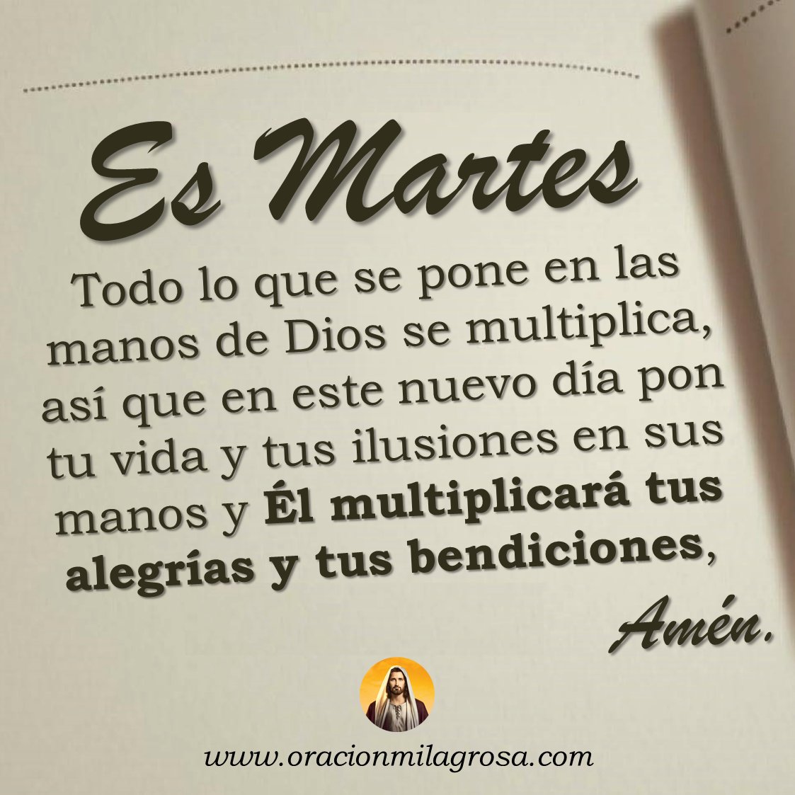 oracion_milagro's tweet photo. Oración para hoy martes 29 de septiembre 👉 https://t.co/VWJXtAfJia ✨ https://t.co/SmtGg7OSIP