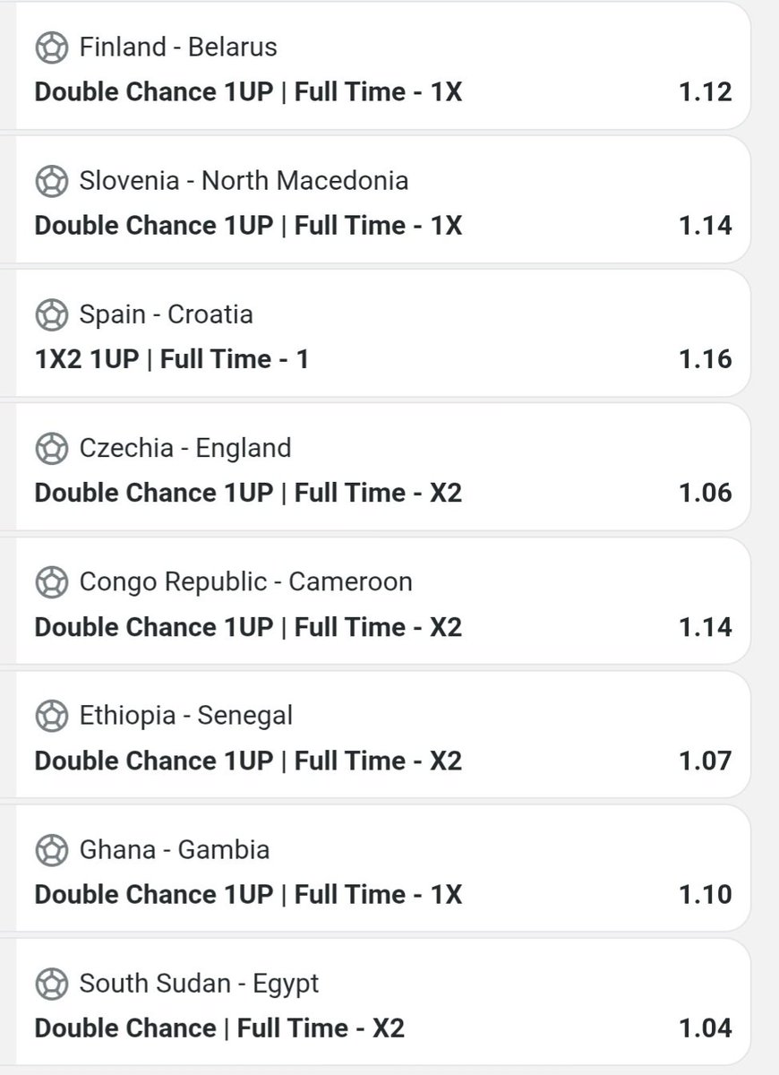 chambuziog's tweet photo. 2 odds

Betpawa 2B03GD0 https://t.co/EdL5lJngUs