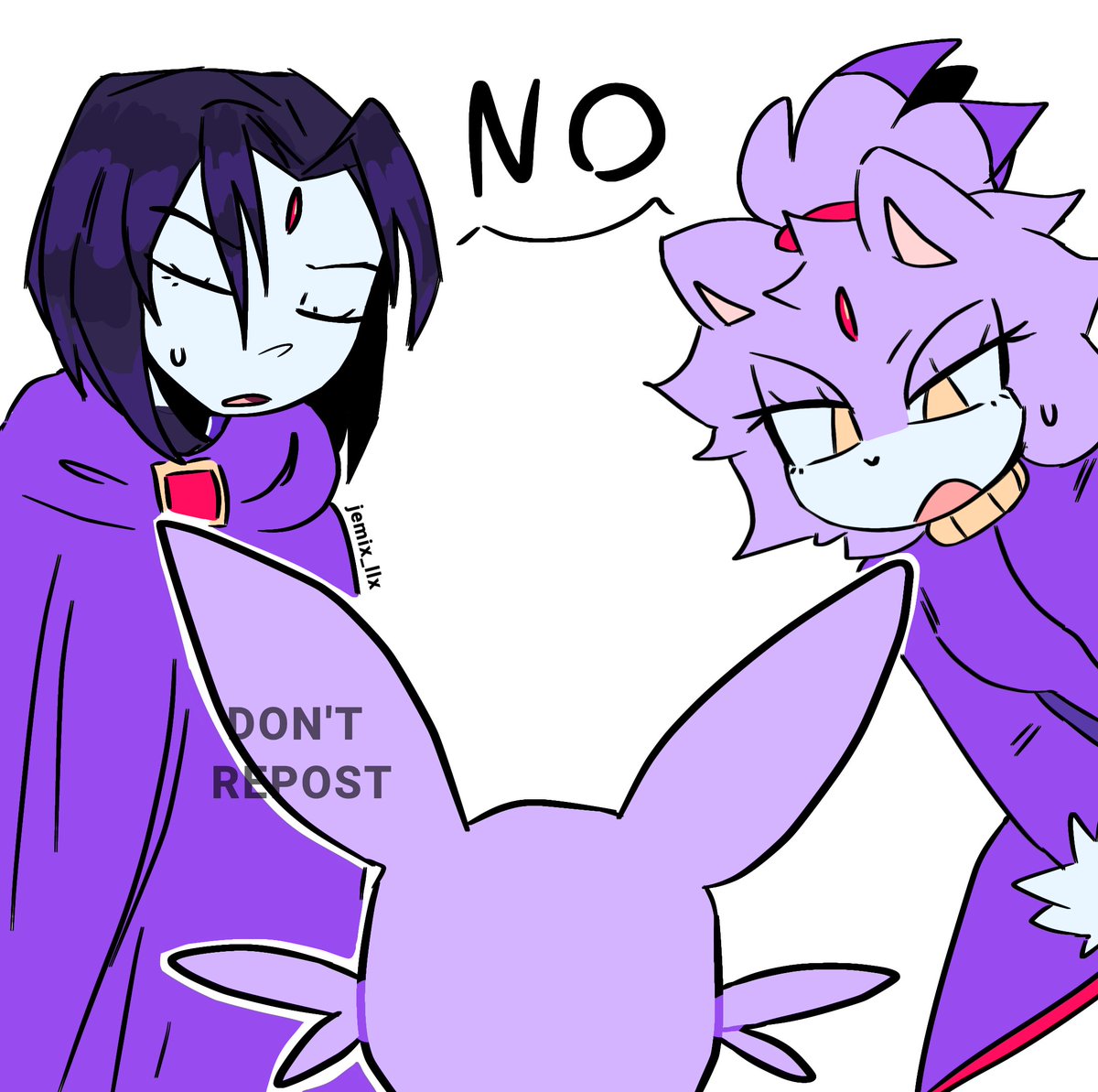 jemix_llx's tweet photo. DO NOT RE-UPLOAD pls 
#teentitans +#sonicthehedgehog + #Pokémon https://t.co/kWLEixs9rs
