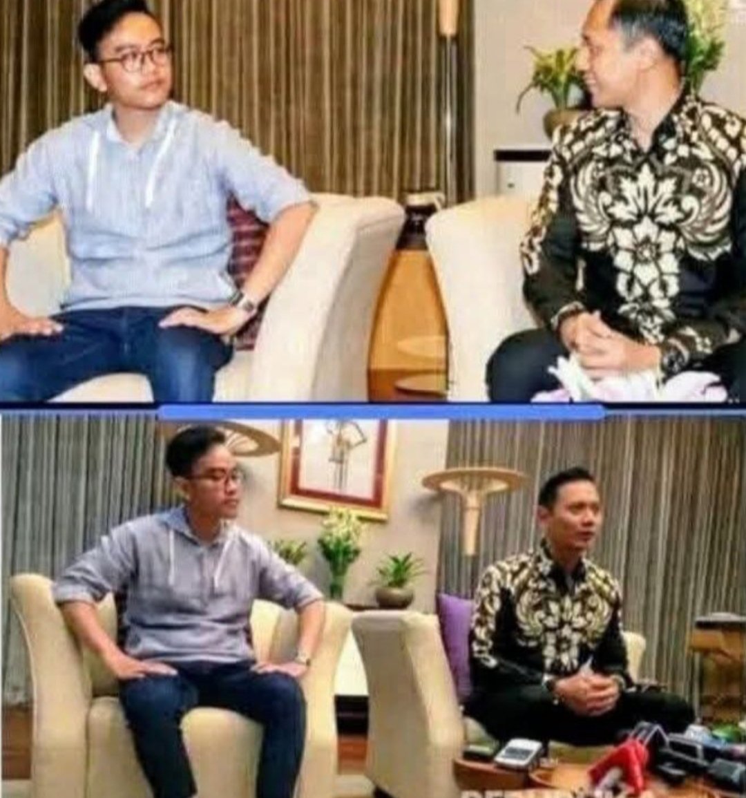 EviDrajat's tweet photo. Buah bosok jatuhnya GK jauh dr pohonnya. 

Kl punya adab.... Tangan org tua dicium jg, apalgi didpn umum. 

Sekrg aja udh jadi Wapres terbaik sepanjang maksa jd hrs pencitraan ikuti jejak bapake. 
Seblmnya adakah adab? 
Ketika ngobrol dgn Mas @AgusYudoyono https://t.co/nanGo7RxmD