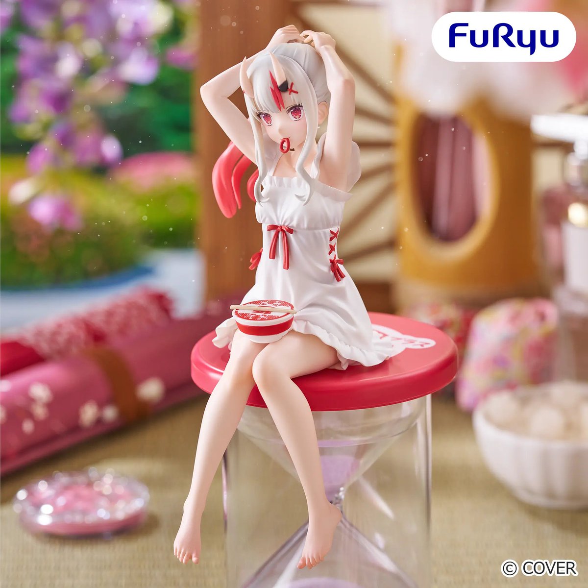 hololive_goods's tweet photo. ＼✨設置時期決定！／

😈#百鬼あやめ
FURYUプライズグッズ
ぬーどるストッパーフィギュアプラス 百鬼あやめ
https://t.co/0HAElqwztb

▶︎設置時期：10月28日ごろ〜
（※決まった発売日はありません・店によって入荷日は異なります）

#ホロライブ https://t.co/STQRoruD5w
