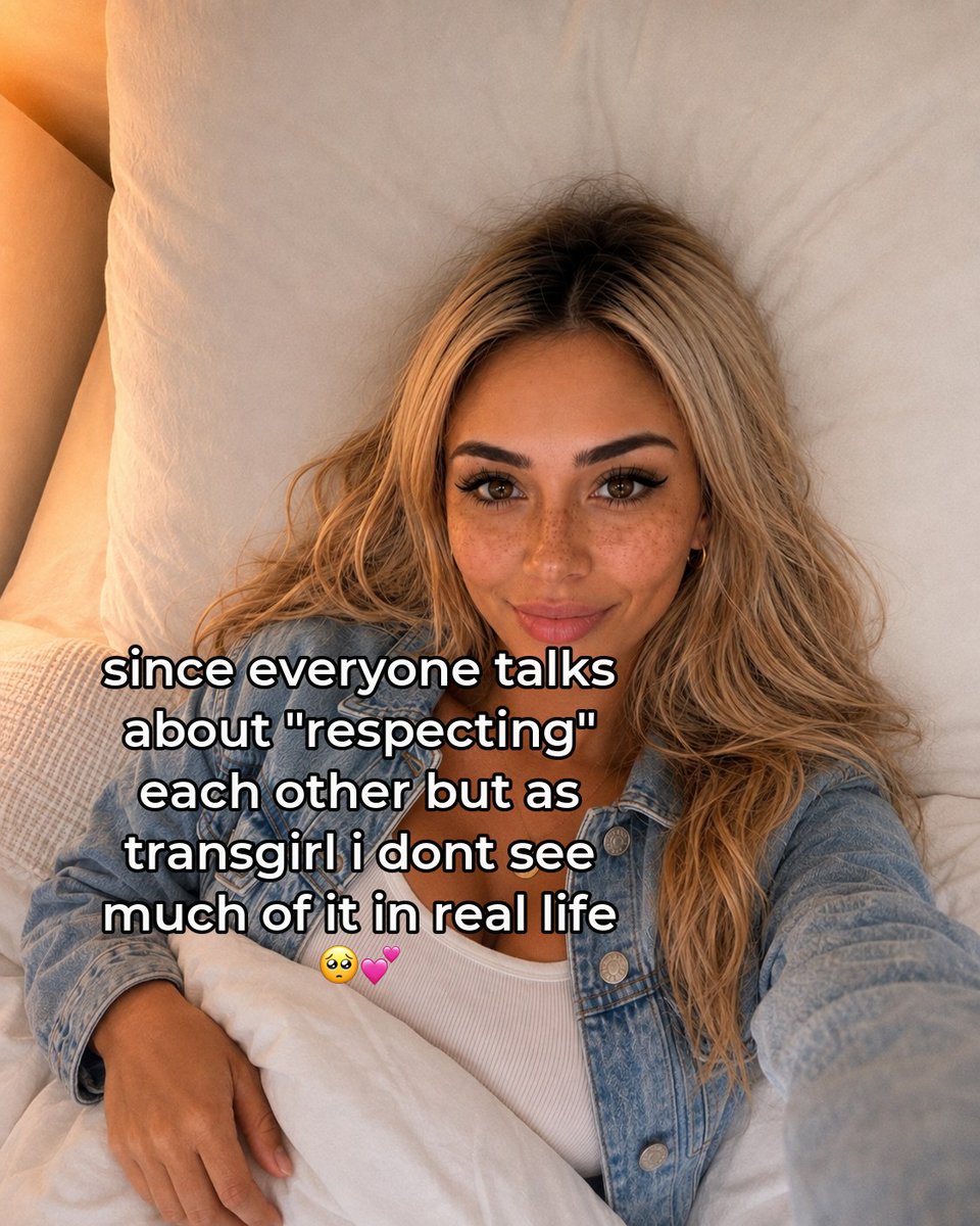 sweet_c4ss's tweet photo. I didn't choose to be trans 🏳️‍⚧️, but I often wonder if others choose to accept me as a woman 🥺. Everyone talks about respect, but sometimes it feels like that's just not extended to trans girls in real life 💕.

#trans #transgirl https://t.co/H19iSqQR6g
