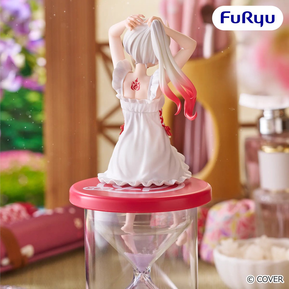 hololive_goods's tweet photo. ＼✨設置時期決定！／

😈#百鬼あやめ
FURYUプライズグッズ
ぬーどるストッパーフィギュアプラス 百鬼あやめ
https://t.co/0HAElqwztb

▶︎設置時期：10月28日ごろ〜
（※決まった発売日はありません・店によって入荷日は異なります）

#ホロライブ https://t.co/STQRoruD5w