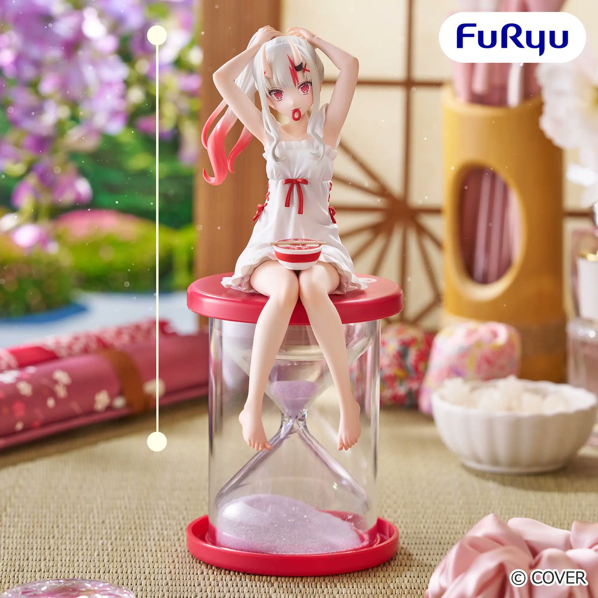 hololive_goods's tweet photo. ＼✨設置時期決定！／

😈#百鬼あやめ
FURYUプライズグッズ
ぬーどるストッパーフィギュアプラス 百鬼あやめ
https://t.co/0HAElqwztb

▶︎設置時期：10月28日ごろ〜
（※決まった発売日はありません・店によって入荷日は異なります）

#ホロライブ https://t.co/STQRoruD5w