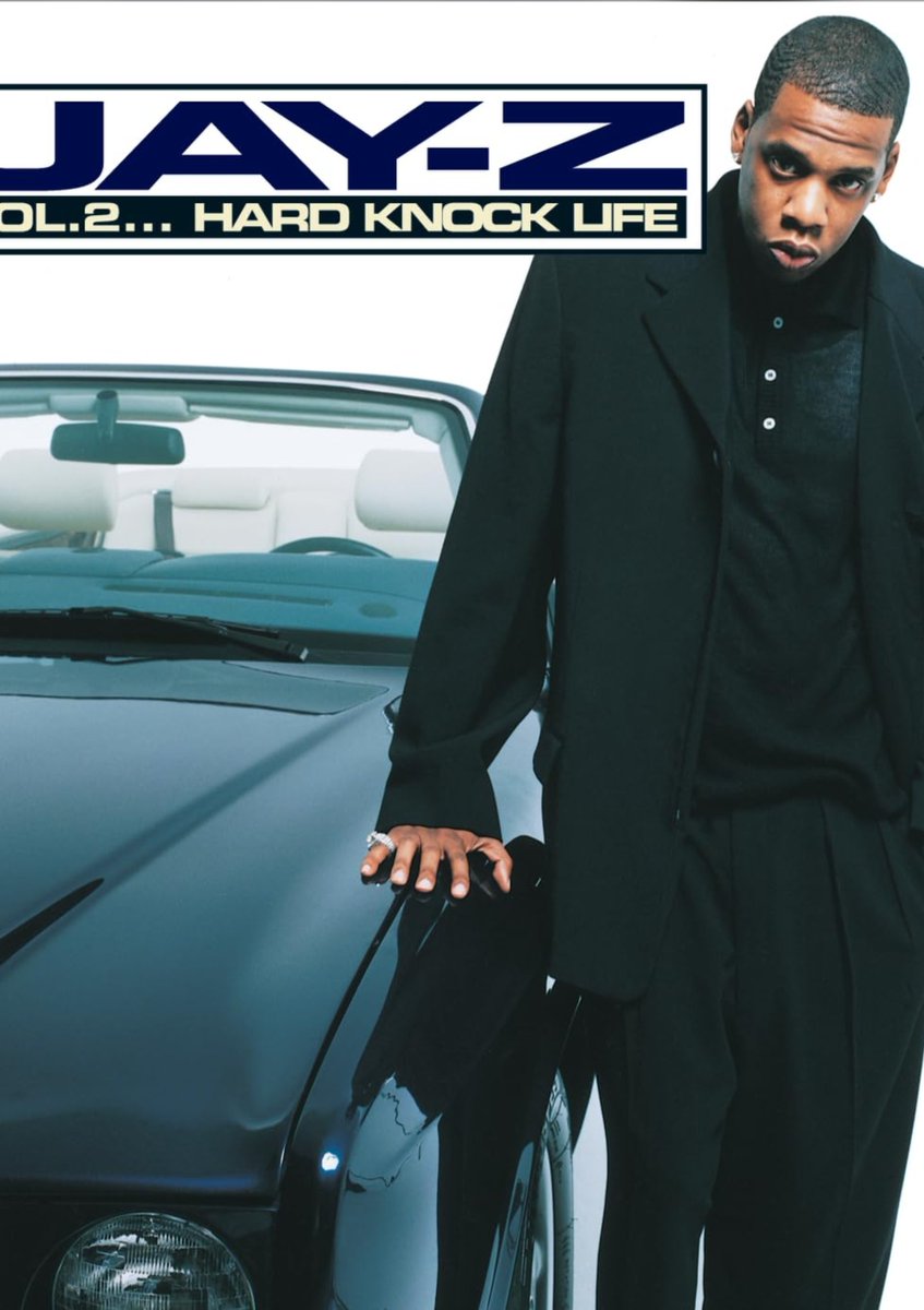 Kurrco's tweet photo. 28 years ago today, JAŸ-Z released ‘Vol. 2... Hard Knock Life’ 🗽 https://t.co/Eda4Wjc3so