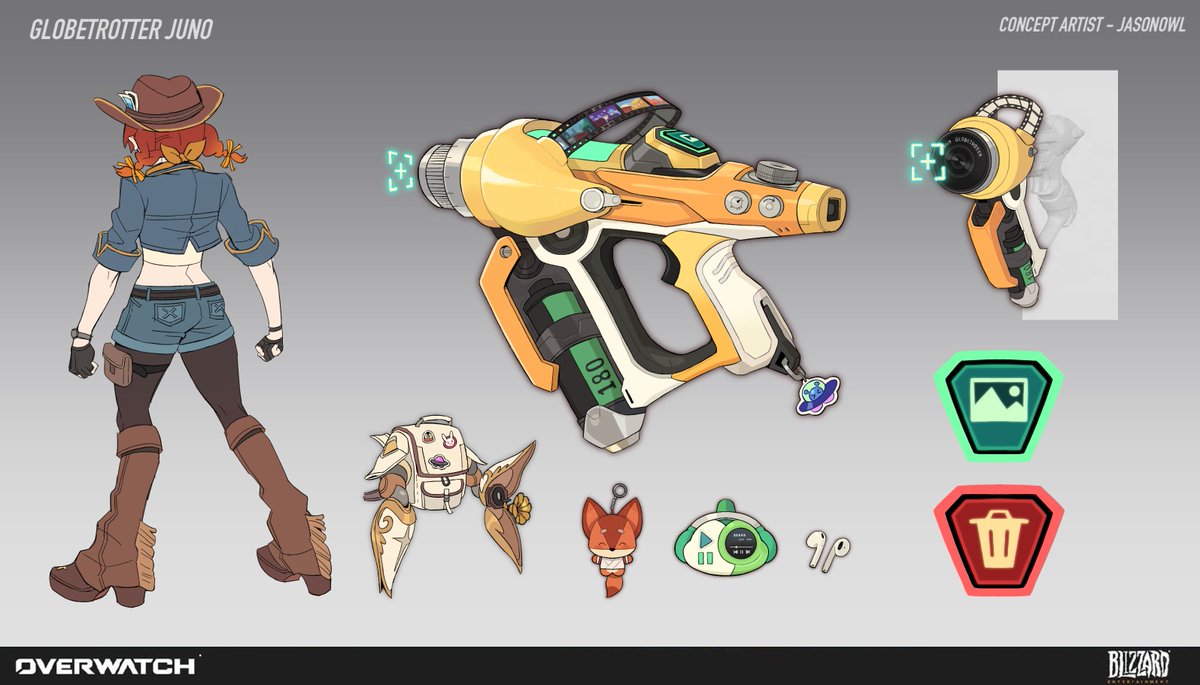 jasonoowl's tweet photo. -.-
#Overwatch #Juno fanart https://t.co/gD1yFoDZP6