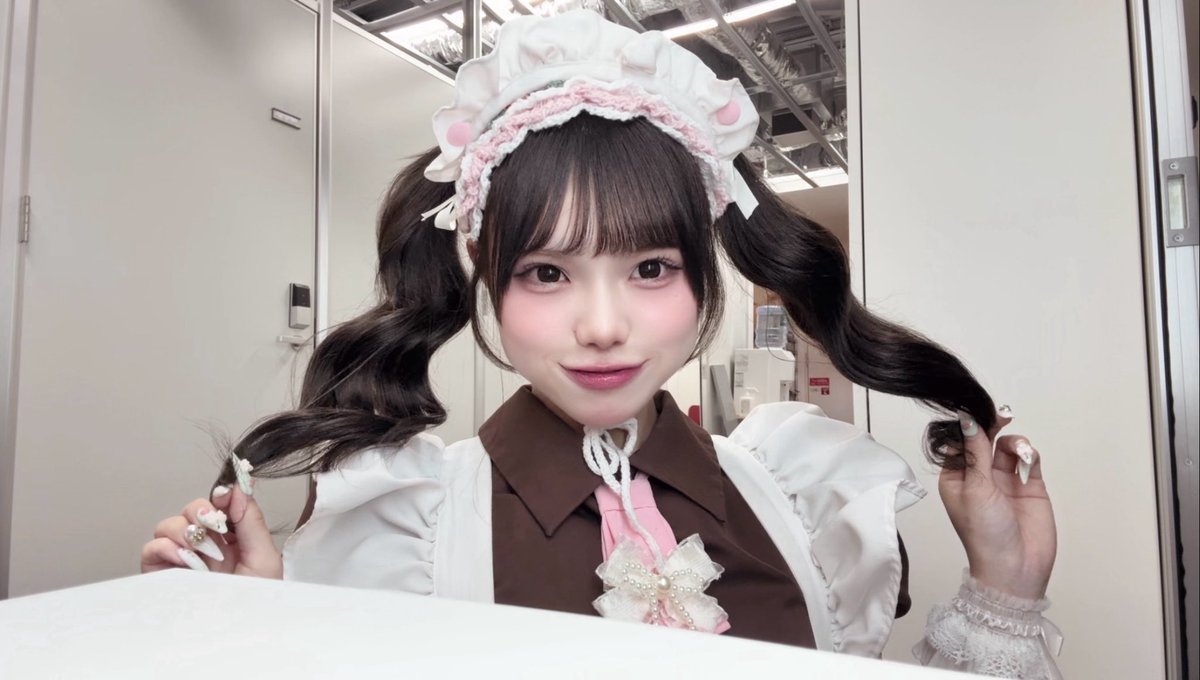 atmaid_sechi's tweet photo. きゅるりん💕 https://t.co/fPXC3Rt0Pb