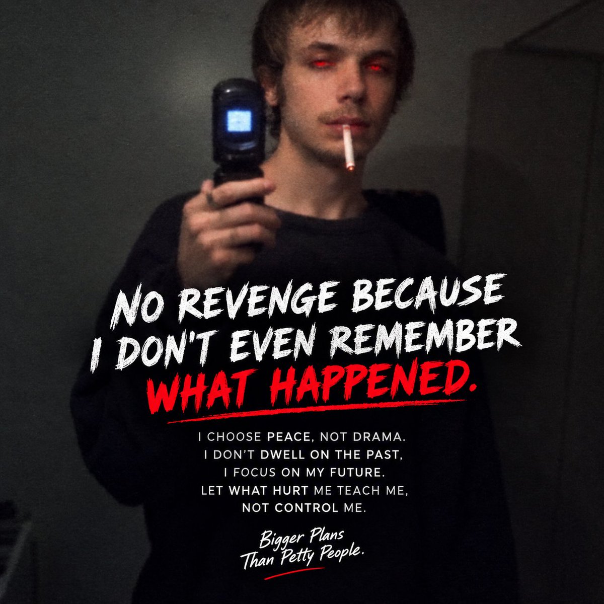 Nicebrilliant12's tweet photo. No hard feelings. No revenge. Just growth peace and a different mindset. https://t.co/zhutYTCeHc