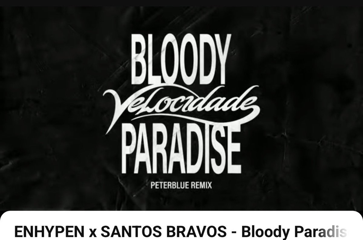 really_es's tweet photo. Paren todoooo y corran a YouTube 
ENHYPEN X SANTOS BRAVOSSSS 👏🏻🤩🤞🏻🎉🔥 https://t.co/utMmMLonsY