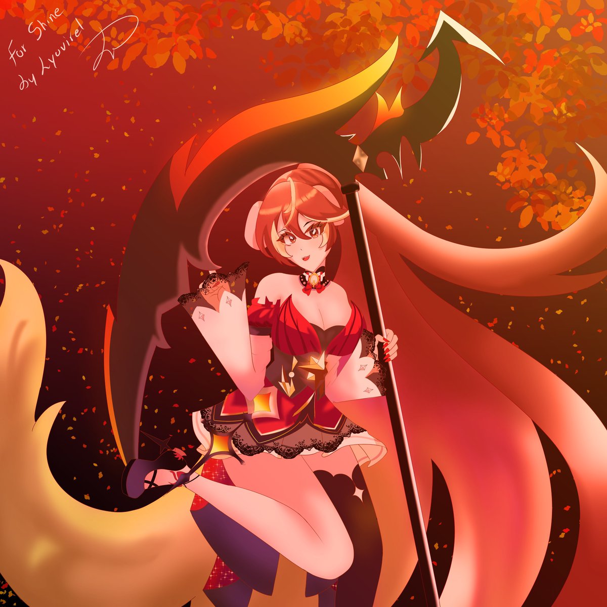 Lyuvirel's tweet photo. @kashyn0 Aqui el mio https://t.co/NmZpxkdZjZ