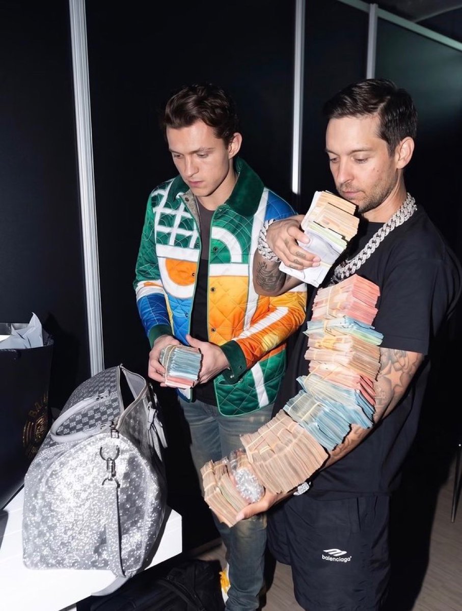 TobeyMagz's tweet photo. Tobey is a meme coin millionaire

solana:FbrMGVE2548HfpMVhYsybmYyUQVHMefMiUSkckyipump https://t.co/DWCxmvoPUA