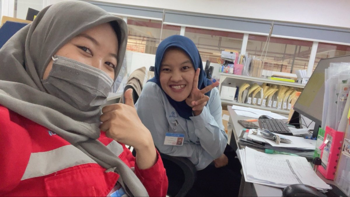 primaaay's tweet photo. Terimakasih partnerku selama 3 bulan inii, semoga selalu diberikan kebahagiaan dan kelancaran dalam hal apapun ituu🫶🏻 https://t.co/0ObwKC4Vqe