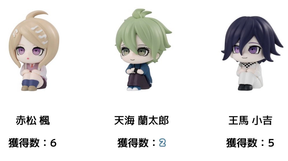 houji___tea_'s tweet photo. 《交換》 ダンガンロンパ V3 まちぼうけ
《譲》赤松 天海 王馬
《求》最原

郵送のみ。纏めての方優先。
お気軽にお声掛けください🍀 https://t.co/L7fb2xAHMi