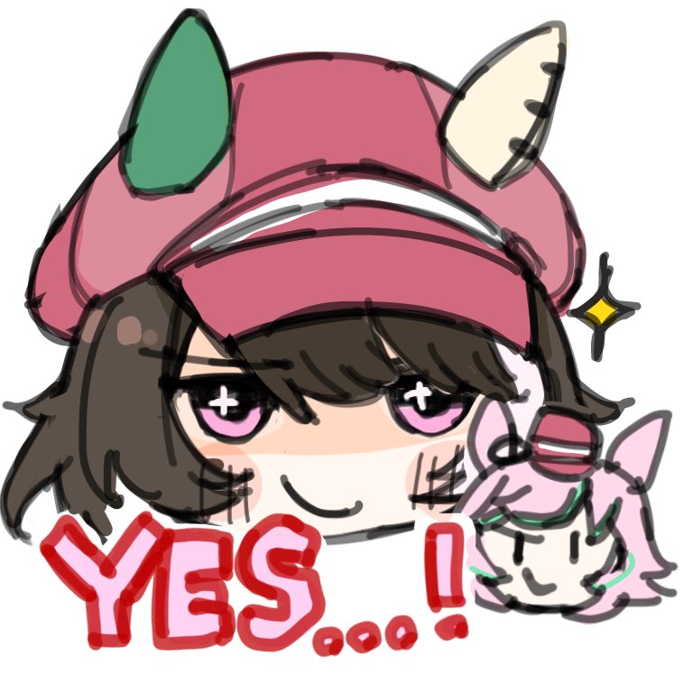 Acine_to's tweet photo. ｲｪｪｪｧｽ……！✨️ https://t.co/01MZHvlcpD
