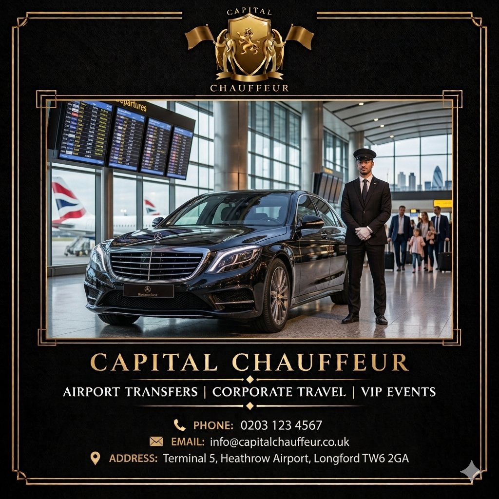 CapitalChauf's tweet photo. Your First-Class Journey on the Road. 🚗💨Skip the airport stress. From the runway to your destination, enjoy unmatched comfort and luxury in our premium Mercedes fleet.👍 Reliable | Punctual | Professional
📅 Bookings open now: [Insert Link/Phone]#LuxuryTravel #LondonAirportTran https://t.co/sqlLTWx0Vw