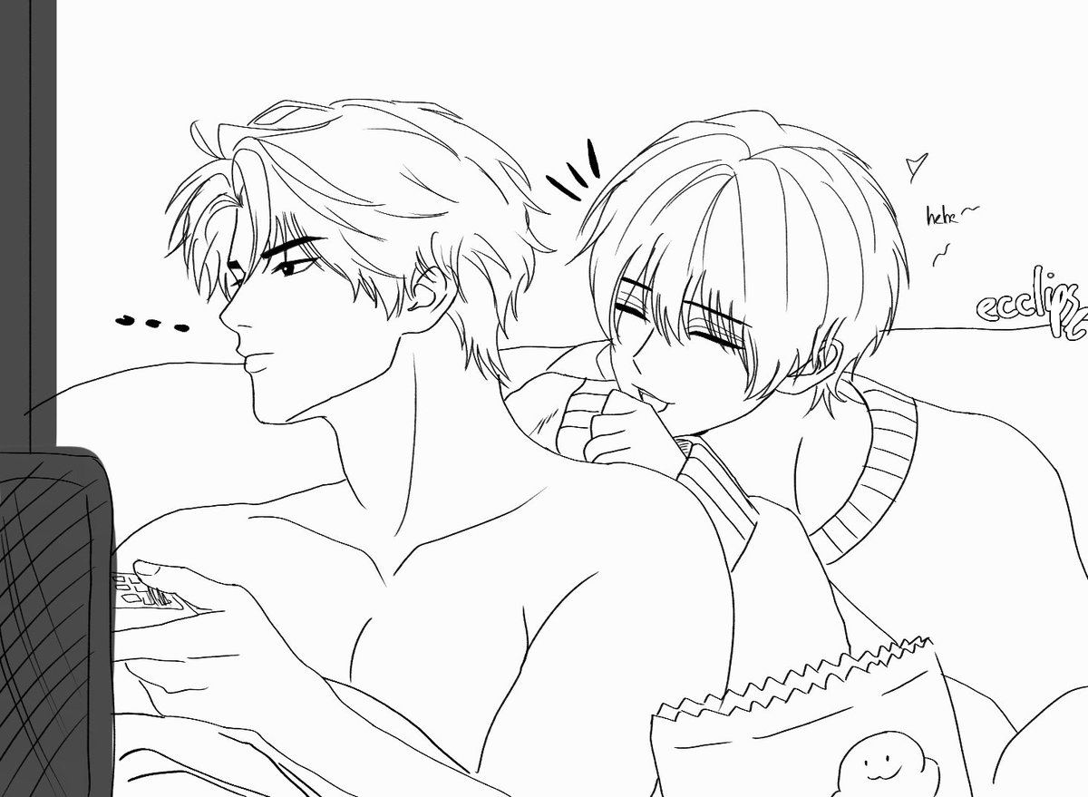 hhtn177's tweet photo. Mini sketch.
#reversethinking  #parkjooyeon #Jiwook https://t.co/NNFrkzHAFm