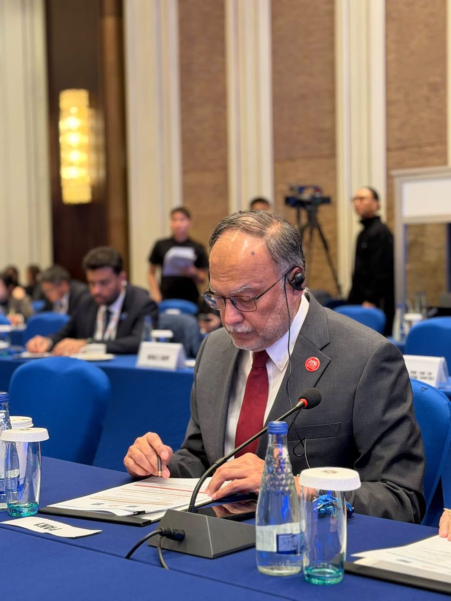 betterpakistan's tweet photo. 25th CAREC MINISTERIAL CONFERENCE https://t.co/1FtQg3aEu6