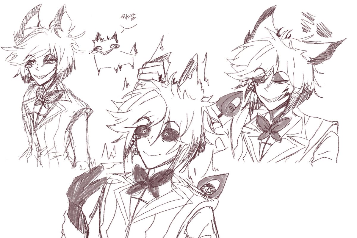 wwwlimsebin's tweet photo. It's difficult to draw, but I'm satisfied

#hazbinhotel #alastor https://t.co/clj34bownR