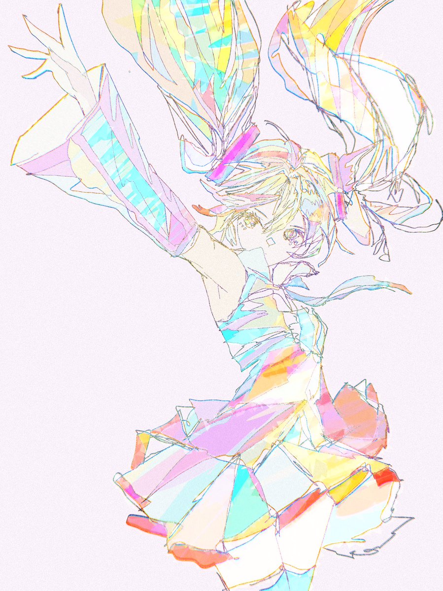 paya_paya_D's tweet photo. 好きなミク達 https://t.co/Q85sBWOCDQ