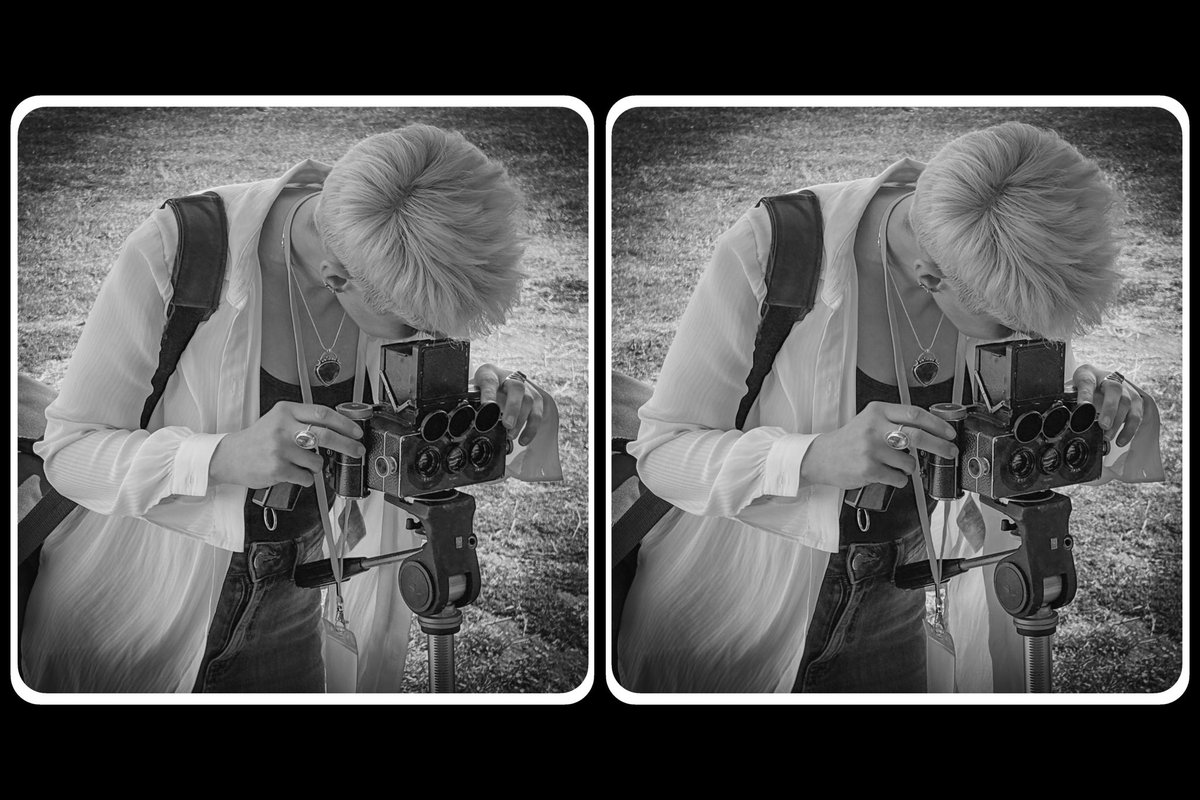 StereoscopyBlog's tweet photo. TLR Tuesday (make mine a triple!) 
#rolleidoscop https://t.co/BzD4w8Rsf5