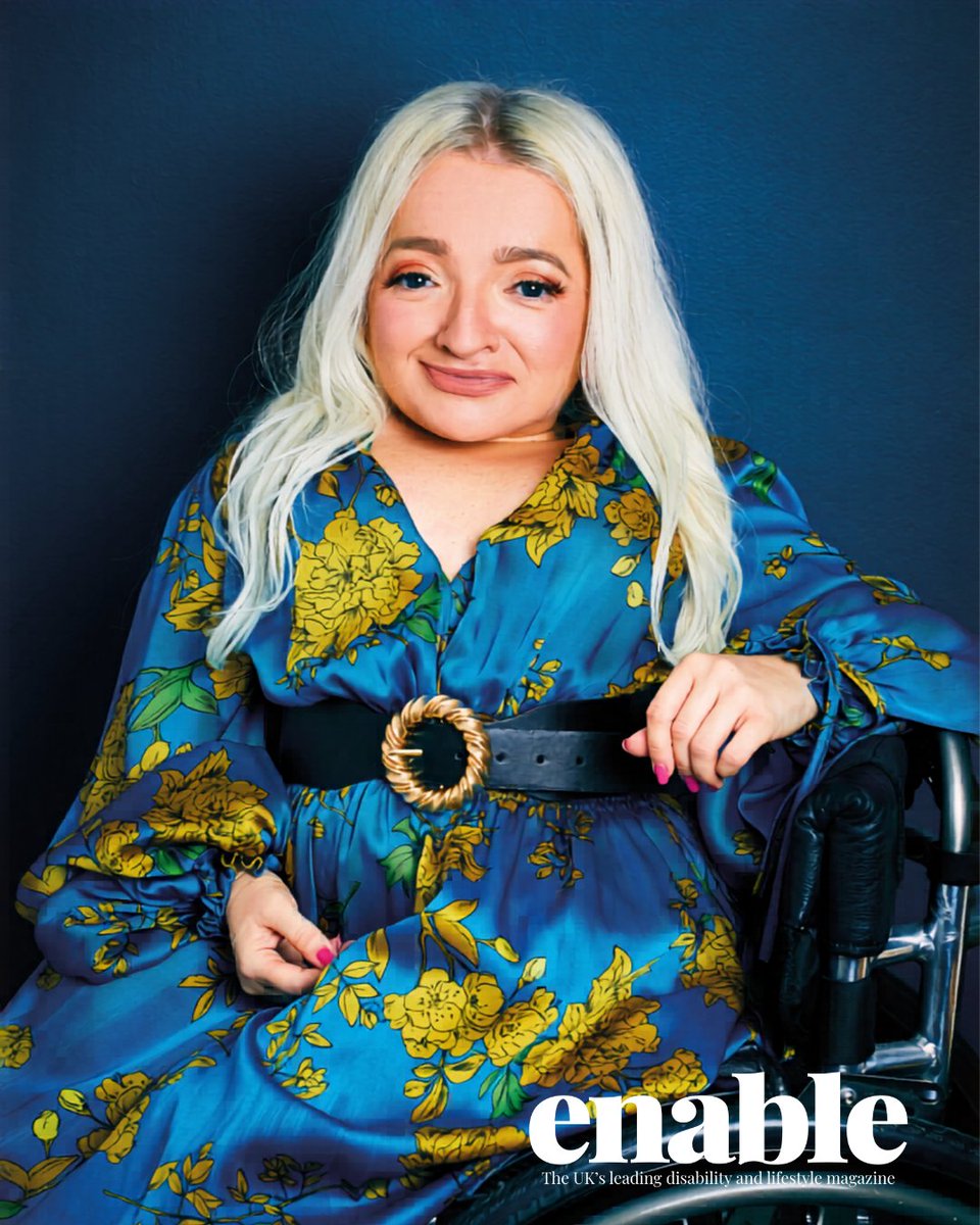 EnableMagazine's tweet photo. “Ableist narratives can shape how we’re remembered after we’re gone”

Enable columnist Samantha Renke raises awareness about a crime that’s rarely discussed.

Read now through the link in our bio ➡️
PIC © NICKY JOHNSTON https://t.co/65cqgbLQyR