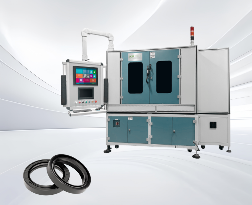 K2TECH_AIVISION's tweet photo. Our Sealing Ring Automatic Optical Inspection Machine catches the lot. Every lip, every face, all 360°.

Ø20 to 160 mm, so it probably covers your parts. See the full specs 👉 [https://t.co/qiy0Pd7nBh]

#MachineVision #AOI #QualityControl #AutomotiveManufacturing #K2TECH https://t.co/PYJK8SKyiv