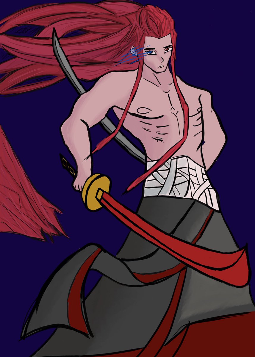 RKWartsloh's tweet photo. First art ever
#LeageOfLegendsFanArt #Yone #art https://t.co/NBWWmq8vsA