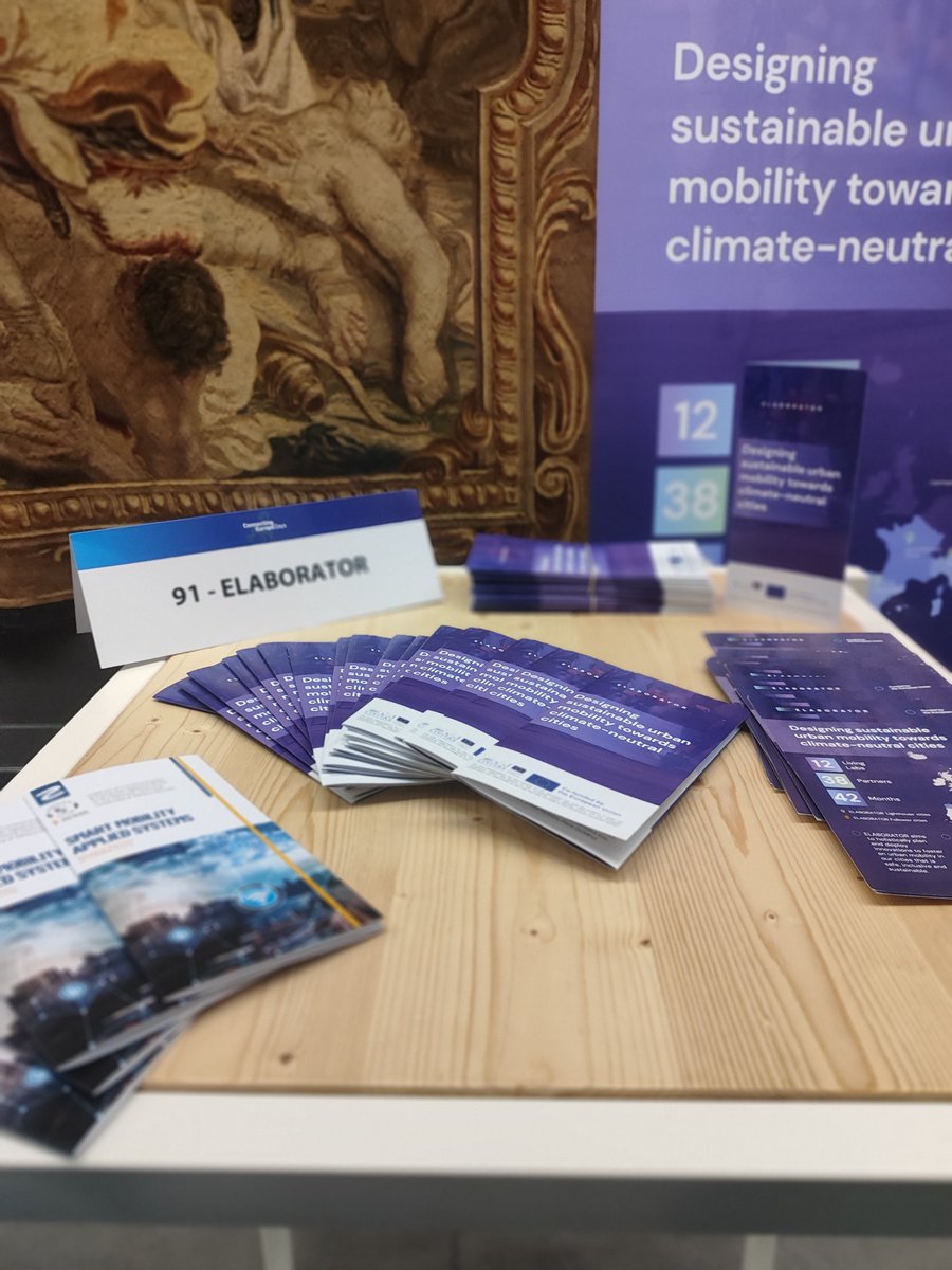 ISENSE_GROUP's tweet photo. #HappeningNow at Connecting Europe Days 2026 #CED2026 in Brussels! @ISENSE_GROUP representng @ELABORATOR_EU @CHORUS_HORIZON @battery2life_eu and #HIDDENPROJECT at the event's exhibition! 
@Transport_EU @cinea_eu #HorizonEurope #EUResearch https://t.co/oSpR4eQNFg