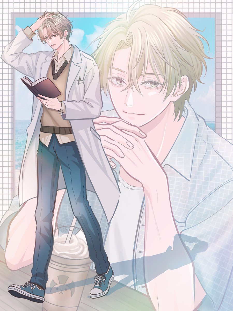 okmr_original's tweet photo. 🏷️今月描いた絵を晒そう
4枚選びました★
10月も宜しくお願いします★ㅤ https://t.co/HmY5jEUT8C