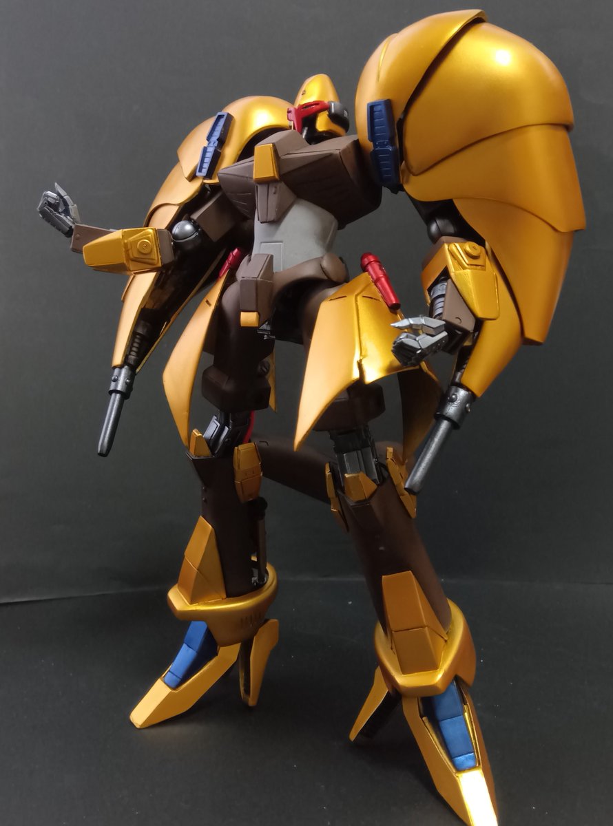 fss00kog00led's tweet photo. エルガイムが盛り上がってるうちに、燃料投下しときます

#旧キット製作途中が見たい
#重戦機エルガイム
#オージェ https://t.co/85ma29rv9y