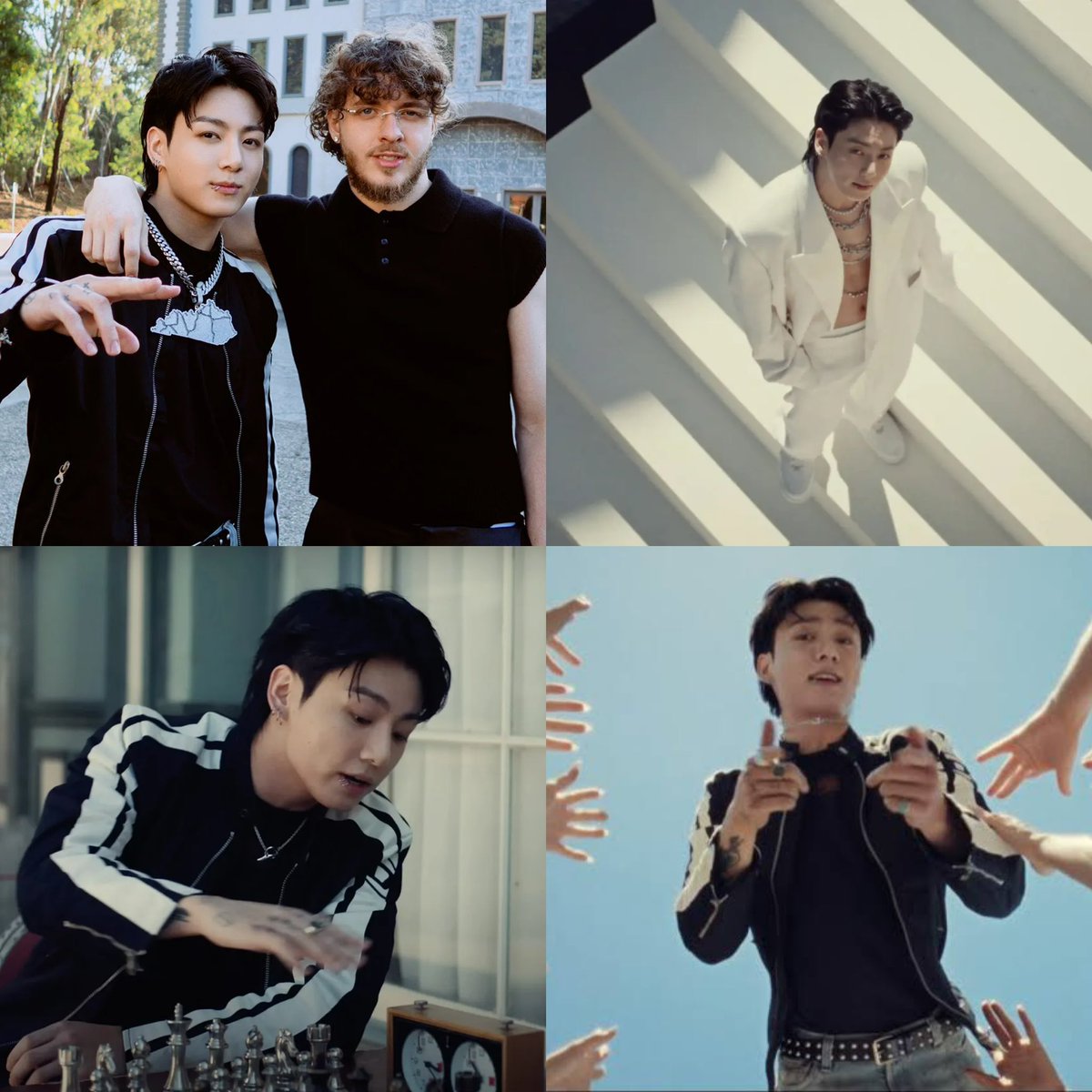 KPopCentralX's tweet photo. 3 years ago today, Jung Kook released “3D” ft. Jack Harlow. https://t.co/XMSSFj1dwb