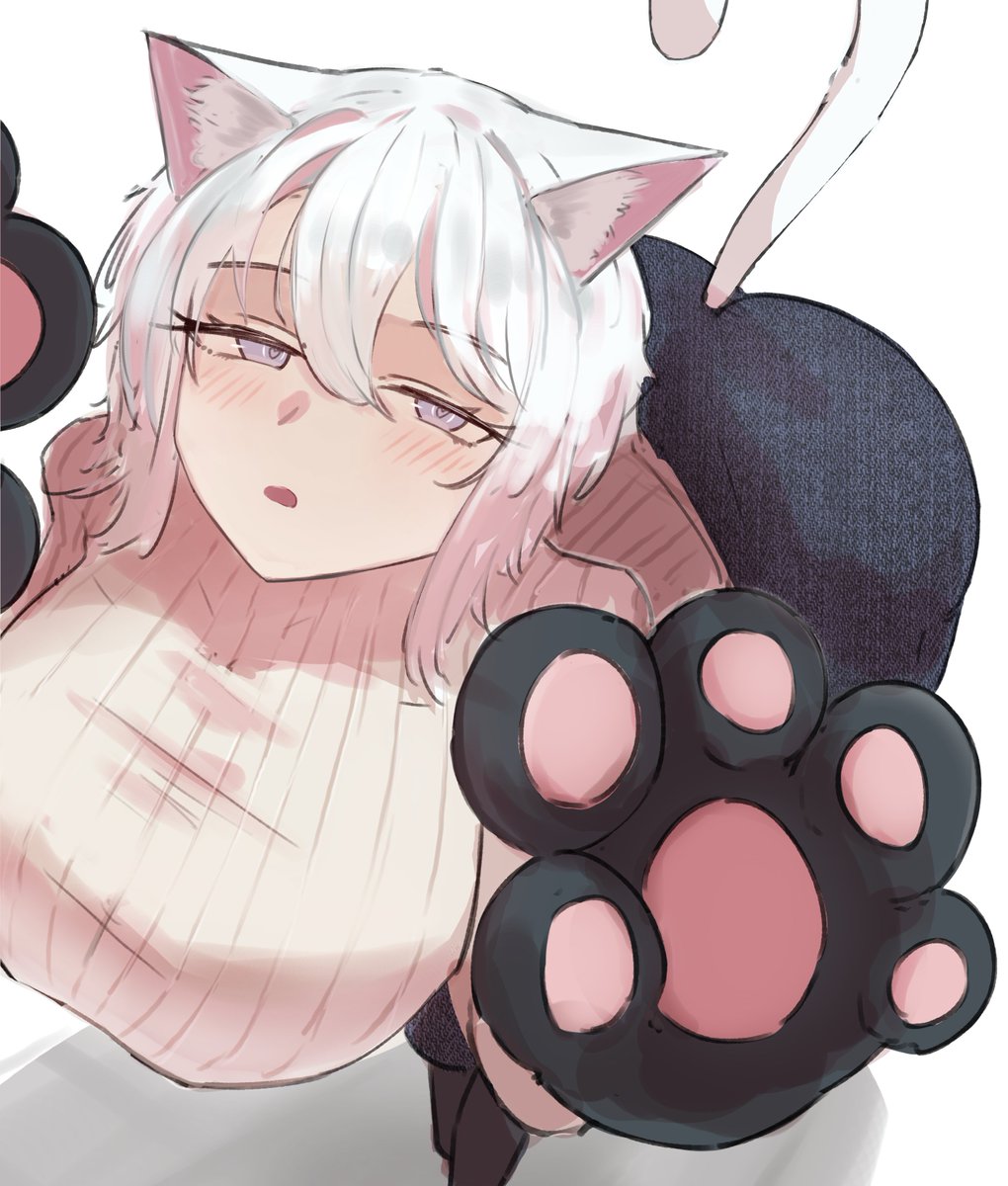 yu_linzzz's tweet photo. nyan https://t.co/ZFxqwXx3ll
