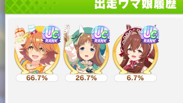 SAI59608719's tweet photo. うーむ、一発育成でフクキタルが勝ててるのは嬉しいのですが、ブライトが思ったより勝ててないので再育成かな？バランスよくみんなで勝って欲しいので。 https://t.co/XshWHFk2PV