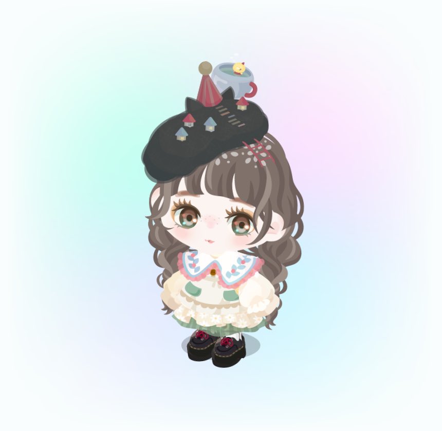 amo0823_pg's tweet photo. 念願のつけ襟でコーデ組めました👗🤍 https://t.co/G8XOY9Y4zL