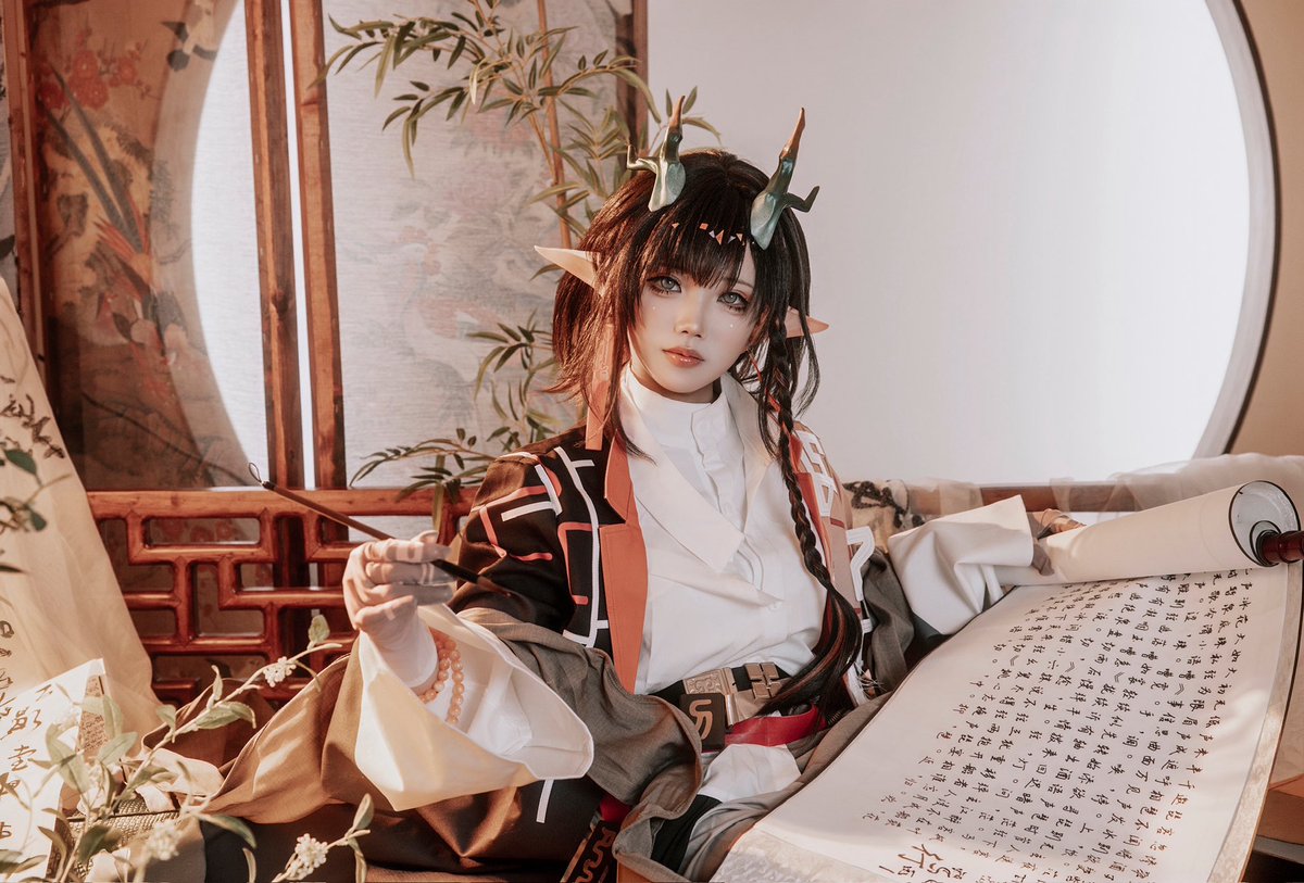 MOMO___0w0's tweet photo. #明日方舟 #颉

https://t.co/iyvR8JsHdD https://t.co/wJENOzEnEl
